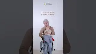 Rekomendasi Gendongan Bayi CuddleMe - Tutorial Gendong M-Shape WingMe Carrier