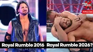 AJ STYLES RETIRING AT ROYAL RUMBLE 2026? THE BEST (AND WORST) IDEA?
