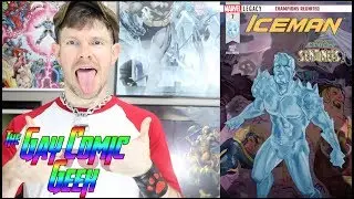 Iceman #7 - Marvel Comic Book - Gay Comic Book Review - Awesome Series!  (SPOILERS)