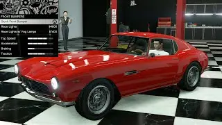 GTA 5 - Кастомизация транспортных средств из прошлых DLC - Grotti GT500 (Ferrari 250 GT SWB)