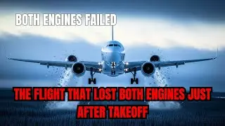 Scandinavian 751: 78 Seconds After Takeoff &mdash; Both Engines Failed