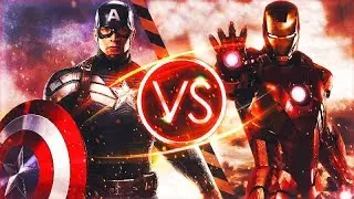 Iron Man VS Captain America l Rap Battle MD