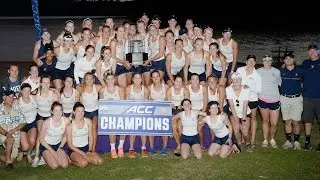 Virginia Wins 2017 ACC Rowing Championship