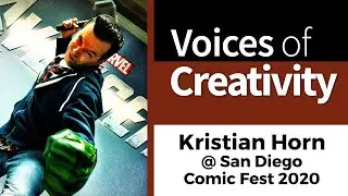Kristian Horn - Artist and Writer @ San Diego Comic Fest - Voices of Creativity S04E09