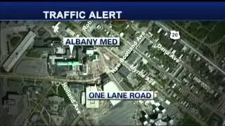 TRAFFIC ALERT: New Scotland Avenue lane closures, Albany