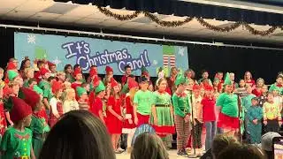 It’s Christmas carol- purple 1