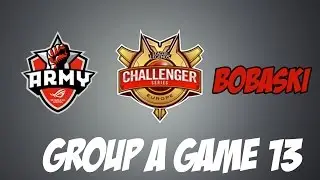 Asus ROG Army vs. Team Bobaski - HIGHLIGHTS - 2017 EU CS Qualifiers Group A
