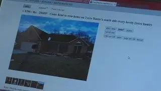 Craigslist real estate scam in Terre Haute