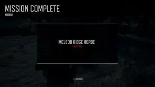 DAYS GONE: McLeod Ridge Horde