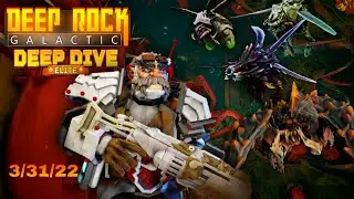 Deep Rock Galactic - Solo Engineer Elite Deep Dive [Fearless Land] Hollow Bough