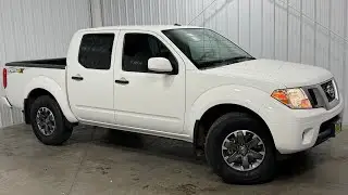2019 Nissan Frontier 51K MILES, 4.0L V6, 4X4, AUTO, ONE OWNER, NAVI, HEATED SEATS, BACK-UP CAM,
