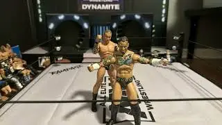 GTS into an RKO ￼ stop motion