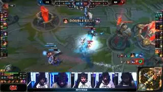 International Wildcard Invitational Final Karşılaşmaları - ITZ vs BJK 3. Maç
