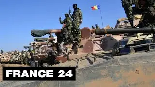 Offensive du Niger et du Tchad : 