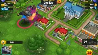 MonstroCity: Rampage! - Android gameplay PlayRawNow