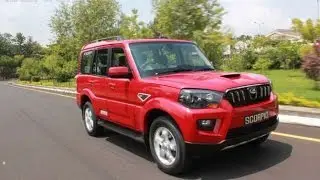 Mahindra Scorpio Driven 2014 года | Видеообзор | Двигатель, дизайн, характеристики | ZEEGNITION