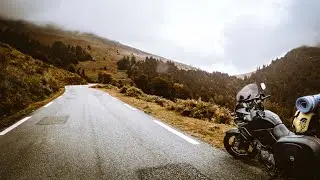 MOTORCYCLE EUROPEAN TOUR: FRENCH ALPS TO ITALY [Route of the Grand Alps]