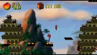 Crash Bandicoot - Back In Time - Custom Level - 