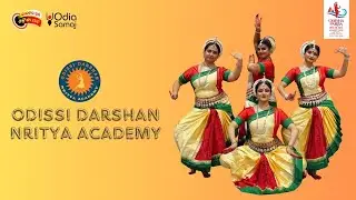 A fusion of Chhau and Odissi by Guru Sudarshan Sahoo & team Odissi Darshan Nritya Academy