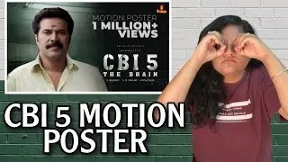 CBI 5 Title Reveal Reaction | Motion Poster Reaction | Mammootty | K. Madhu | Iconic Character