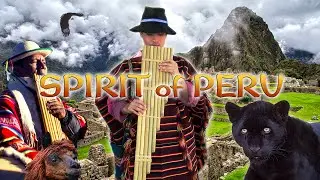 LOST WORLD OF THE INCAS - Machu Picchu and the Wonders Beyond in Cinematic 4K Instrumental