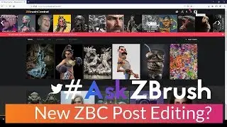 #AskZBrush: &ldquo;How can I edit my post on the New ZBrushCentral?&rdquo;