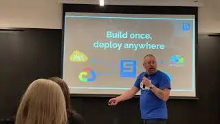 SecureStack Demo Day pitch in Sydney - CyRise cohort 2019