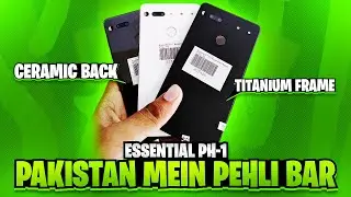 Essential PH-1 Review🔥 4/128+SD 835 | Saxiest Device