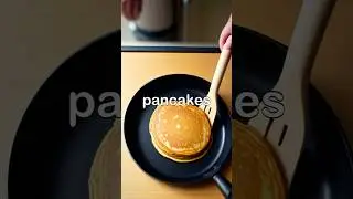 Fluffy American Pancakes  #PancakeRecipe #Cooking #Breakfast #FluffyPancakes #Homemade #TahjMills