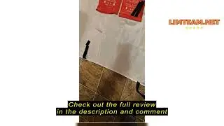 Review LUXJET Emergency Fire Blanket for Home Kitchen 2 Pack Fiberglass Suppression Fire Blanket, Fi