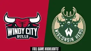 Windy City Bulls vs. Wisconsin Herd - Game Highlights
