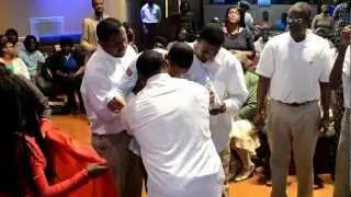 The Fire of GOD Moves Upon Divine Life Church