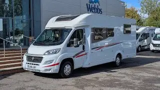 2016 Sunlight T68 For Sale at Webbs Motor Caravans Reading 