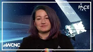 WCNC Charlotte Meteorologist Chris Mulcahy speaks to NASA's Ivona Cetinić ahead of the PACE launch