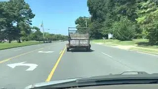 Dangerous Trailers.Org Presents Expired Inspection - Chains Not Crossed - Hitch Pin - Breakaway !!