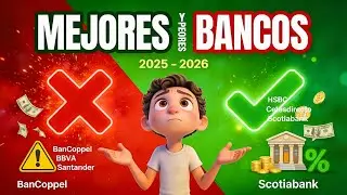 The worst banks in Mexico in 2025! Avoid BBVA, BanCoppel, and Santander in 2026.