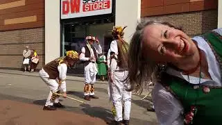 21st April Chelmsford Morris Men Dancing 