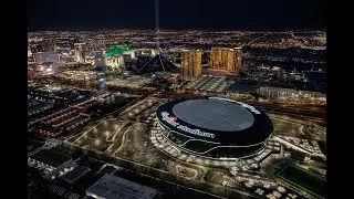 Las Vegas Walking Tour (Allegiant Stadium--Red Hot Chili Peppers Concert)
