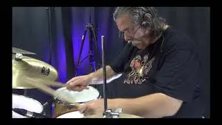 Bateria Brasileira com Oscar Bol&atilde;o! Solo 3
