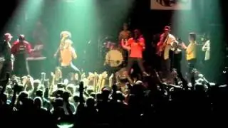WordSpit Cocoa Sarai Jordan Ware Perform Chop Suey System of a Down cover @ Gramercy Theatre