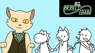 We thought this was a kids show! - Infinity Train - EP 4, 5 & 6!