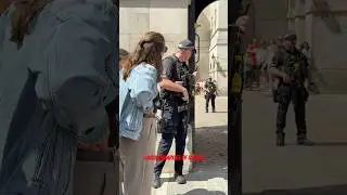 Busy day changing of the guard and inspection #highlights #tourist #highlights #history #travel