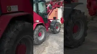 Radgewicht und Reifendruckregulieranlage installiert/angebaut #fendt