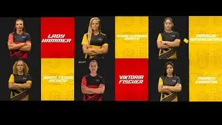 Tiros Perfectos Lady Hammer, Petra, Natalia, Maïté, Viktoria, Tahnee | Exatlon Alemania