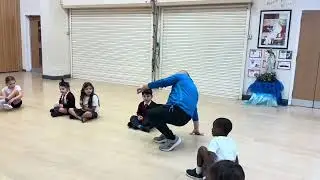 Year 1 Dance beat of 8 