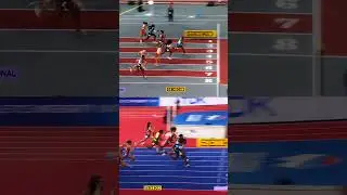 Who's claiming the 60m hurdles crown in Nanjing? 👀 #athletics #sports #running #athlete