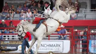 87th Ponoka Stampede Performance 1 Pro Rodeo Highlights