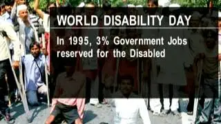 World marks International disability day today