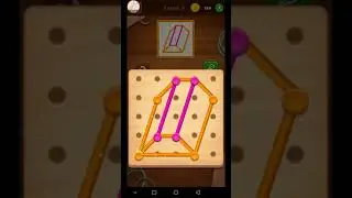 2nd Grade Level 4 Solution Line Puzzle Color String Art Walkthrough Gameplay