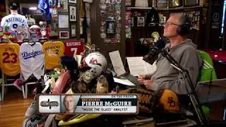 NBC Sports' Pierre McGuire Discusses Gambling in Hockey, Nashville Predators, Sidney Crosby & More